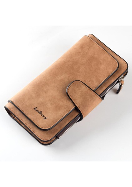 Kadın Uzun Cüzdan Fermuar Debriyaj Bayan Çanta Bozuk Para Cüzdanı Para Cebi (Yurt Dışından)