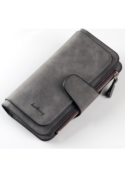 Kadın Uzun Cüzdan Fermuar Debriyaj Bayan Çanta Bozuk Para Cüzdanı Para Cebi (Yurt Dışından) modelleri