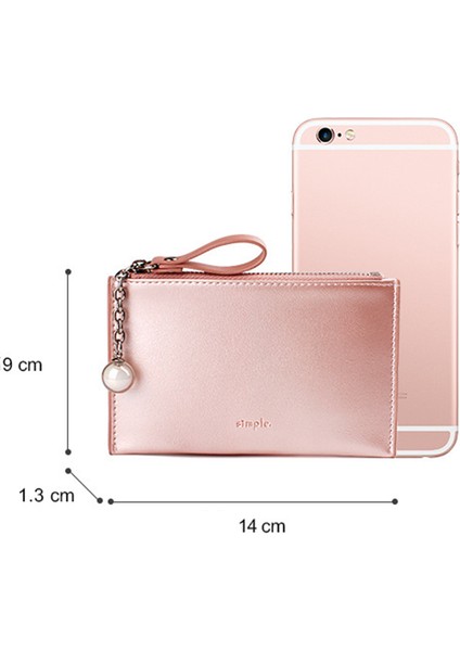 Dayanıklı Mini Bayan Cüzdan Para Çantası Kart Sahibinin Çekicilik Kılıfı (Yurt Dışından) modelleri