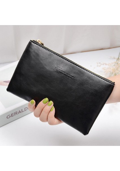 Cod Kadın Moda Çok Fonksiyonlu Debriyaj Çanta Kart Paketi Çoklu Kart Tutucu Parasız (Yurt Dışından)