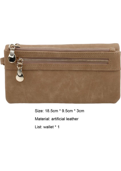 Para Çantası Saf Renk Organizatör Kadın Cüzdan (Yurt Dışından) fırsatları