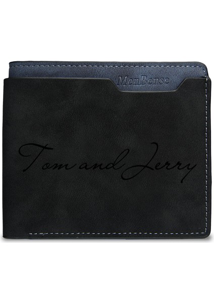 Küçük Ince Cüzdan Erkekler Lüks Marka Tasarımcısı Özel Kazınmış Isim ve Tasarım Cüzdan Baba Koca O'na Kişiselleştirilmiş Hediye (Yurt Dışından) indirimleri