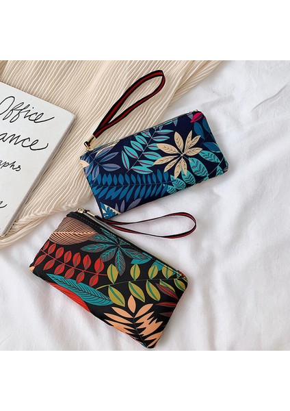 Para Cüzdan Kadın Moda Oxford Kumaş Kart Sahipleri Debriyaj Kadın Çanta Telefon Cüzdan Kadın Kılıf Telefon Cebi Kadın Cüzdan (Yurt Dışından)