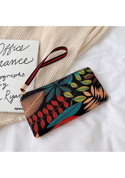 Para Cüzdan Kadın Moda Oxford Kumaş Kart Sahipleri Debriyaj Kadın Çanta Telefon Cüzdan Kadın Kılıf Telefon Cebi Kadın Cüzdan (Yurt Dışından) modelleri