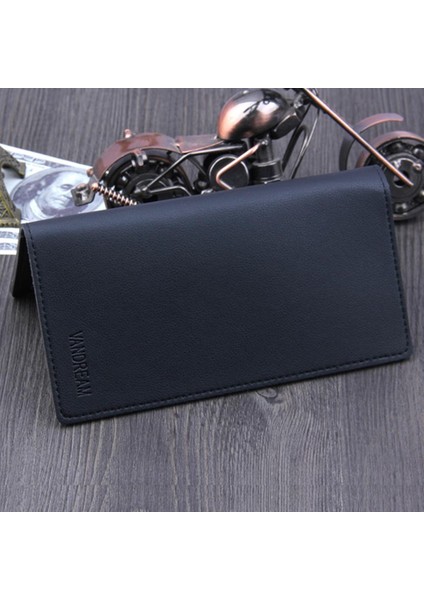 Erkek Bifold Iş Cüzdanı Kimlik Kartı Tutacağı Çanta Cepleri (Yurt Dışından) fiyatları