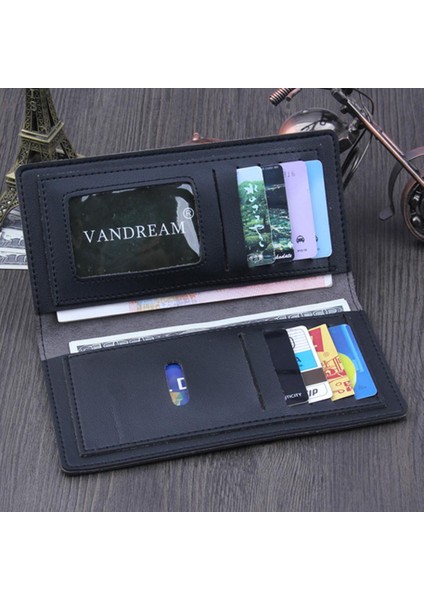 Erkek Bifold Iş Cüzdanı Kimlik Kartı Tutacağı Çanta Cepleri (Yurt Dışından) modelleri