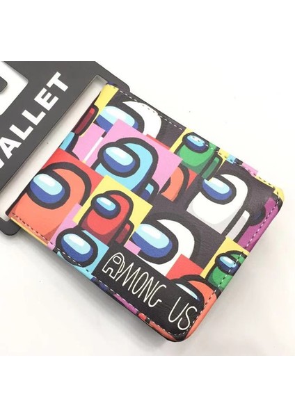 Pu Karikatür Cüzdan Çoklu Kart Banknot Öğrenci Bozuk Para Cüzdanı (Yurt Dışından) indirimleri