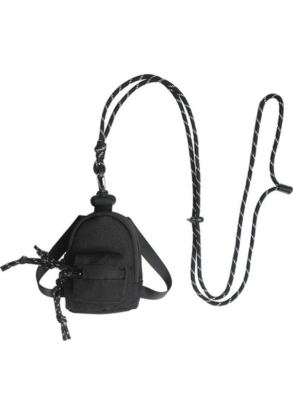 Yeni Mini Kolye Çanta Anahtar Kulaklık Kartı Saklama Çantası Erkekler Seyahat Sırt Çantası Küçük Göğüs Çanta Seyahat El Çantası Cüzdan Kadınlar Için (Yurt Dışından)