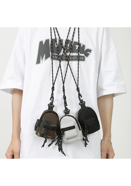 Yeni Mini Kolye Çanta Anahtar Kulaklık Kartı Saklama Çantası Erkekler Seyahat Sırt Çantası Küçük Göğüs Çanta Seyahat El Çantası Cüzdan Kadınlar Için (Yurt Dışından) fiyatları