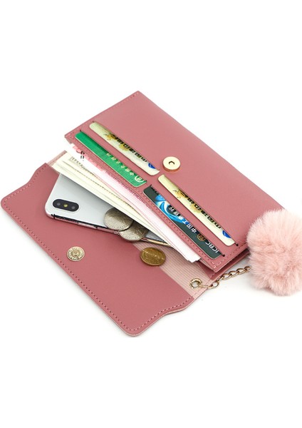 Eğlence Atmosferi 2022 Yeni Bayanlar Uzun Cüzdan Kelebek Çiçek Basit Değişim Banka Kartı Belge Cüzdan Debriyaj Debriyaj (Yurt Dışından) fiyatları