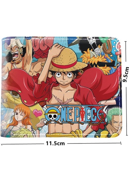 Japon Karikatür Çizgi Roman Tek Parça Luffy Law Ace Cüzdan Kısa Çanta Öğrenci Için Cüzdan Beyaz Para Cebi Kredi Kartı Tutucusu (Yurt Dışından) fiyatları