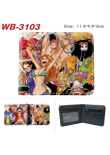 Japon Karikatür Çizgi Roman Tek Parça Luffy Law Ace Cüzdan Kısa Çanta Öğrenci Için Cüzdan Beyaz Para Cebi Kredi Kartı Tutucusu (Yurt Dışından) indirimleri