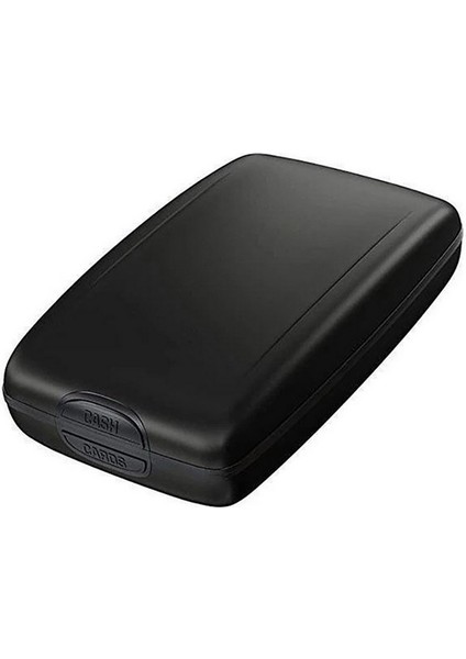 Rfıd Kart Cüzdan Mini Paket Alüminyum Metal Koruyucu Donanım Saklama Çantası Akıllı (Yurt Dışından)