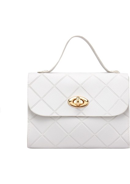 Yeni Lingge Moda Baskı Kadın Omuzdan Askili Çanta Askılı Çanta Küçük Kare Çanta Çanta Cüzdan Küçük Kare Çanta (Yurt Dışından)