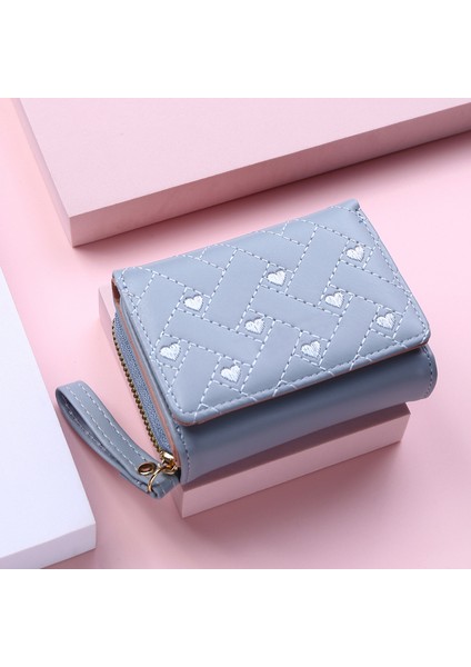 Kadınlar Için Cüzdanlar Kawaii Sevimli Cüzdan Lüks Tasarımcı Bayan Cüzdan Pembe Çanta Bayan Cüzdan Küçük Kadın Deri Cüzdan Bozuk Para Cüzdanı (Yurt Dışından)