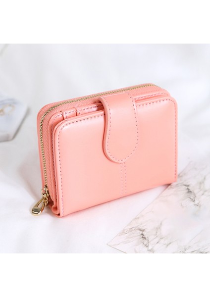 Trendygirl Para Çantası Düz Renk Çok Amaçlı Kompakt Para Cebi Cüzdan Çanta (Yurt Dışından) fiyatları