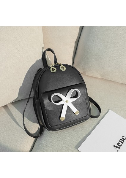 Net Kırmızı Büyük Patlamalar Sırt Çantası Küçük Fiyonklu Çevirme Çanta Çanta (Yurt Dışından) fiyatları