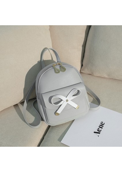 Net Kırmızı Büyük Patlamalar Sırt Çantası Küçük Fiyonklu Çevirme Çanta Çanta (Yurt Dışından) indirimleri