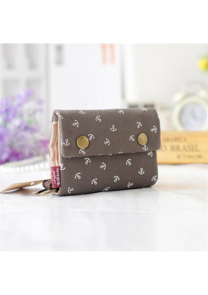 2022 Kadın Pamuklu Kumaş Küçük Cüzdan Büyük Kapasiteli El Yapımı Bozuk Para Cüzdanı Kart Tutucu Bayanlar Çok Fonksiyonlu Erkek Çanta Carteira (Yurt Dışından)