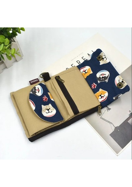 2022 Kadın Pamuklu Kumaş Küçük Cüzdan Büyük Kapasiteli El Yapımı Bozuk Para Cüzdanı Kart Tutucu Bayanlar Çok Fonksiyonlu Erkek Çanta Carteira (Yurt Dışından) indirimleri