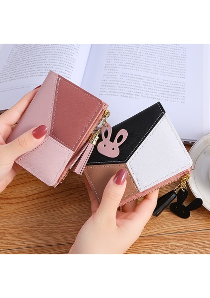 Moda Cüzdan Fermuar Bozuk Para Cüzdanı Bayan Uzun Kısa Çantalar Çanta Kadın Debriyaj Kart Tutucu Pu Deri Para Çantası Cüzdan Cüzdan (Yurt Dışından) indirimleri