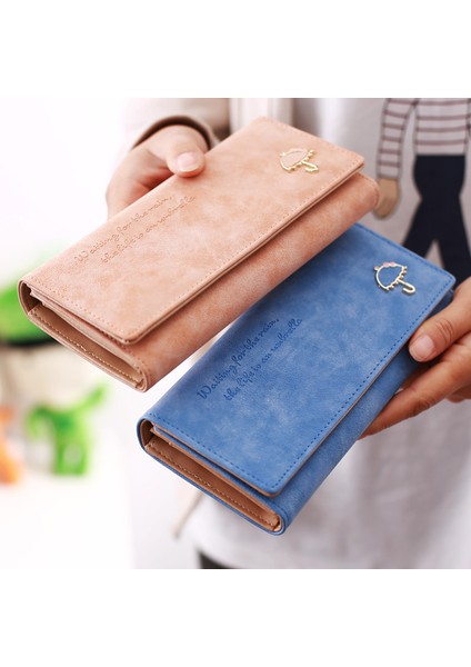 Sahte Süet Şemsiye Tasarımcı Kadın Cüzdan Yüksek Kaliteli Carve Mektup Kadın Cüzdan Bayan Çantalar Fermuarlı Para Kart Sahipleri (Yurt Dışından) fırsatları