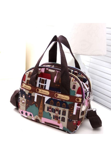 Kadın Cüzdan 12 Stilleri Naylon Çanta Cep Omuz Çantası Seyahat Messenger Crossbody Satchel Moda Çiçek Tutucular (Yurt Dışından) modelleri