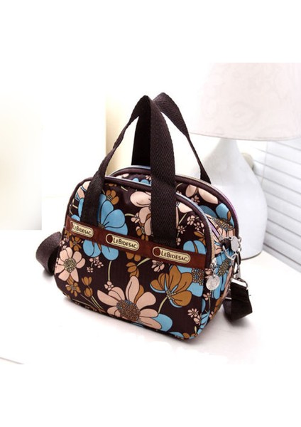 Kadın Cüzdan 12 Stilleri Naylon Çanta Cep Omuz Çantası Seyahat Messenger Crossbody Satchel Moda Çiçek Tutucular (Yurt Dışından) fırsatları