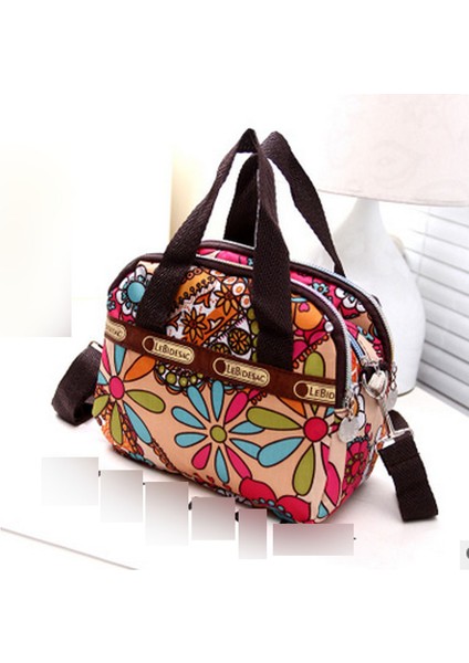 Kadın Cüzdan 12 Stilleri Naylon Çanta Cep Omuz Çantası Seyahat Messenger Crossbody Satchel Moda Çiçek Tutucular (Yurt Dışından) indirimleri