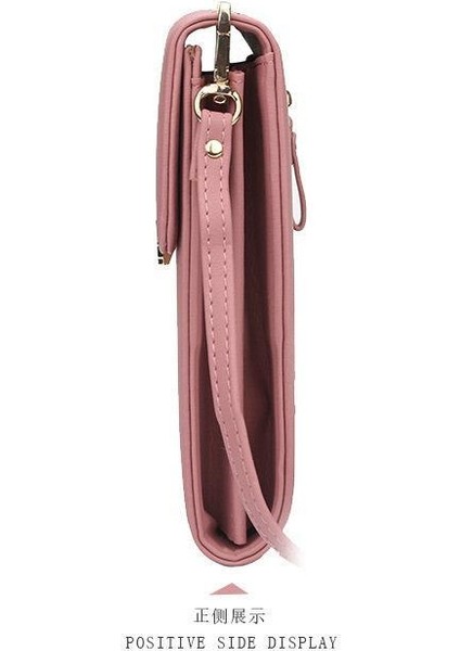 Bayan Telefon Çantası Kore Moda Çok Fonksiyonlu Omuz Crossbody Çanta Cüzdan Cüzdan Kadın Cüzdanlar Cüzdanlar Cüzdan Erkek Çanta Sikke Çanta Anahtarlık Cüzdan Küçük Cüzdan (Yurt Dışından) indirimleri