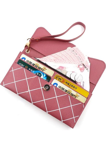 Kore Moda Bayan Uzun Cüzdan Cüzdan Basit Sevimli Bozuk Para Cüzdanı Debriyaj Karikatür Kart Çanta Çantalar Kadın Cüzdan Kadın (Yurt Dışından) fiyatları