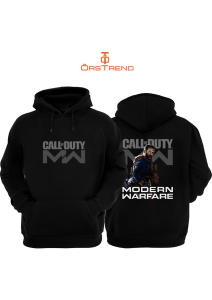 Call Of Duty Modern Modern Warfare Kapşonlu Sweatshirt