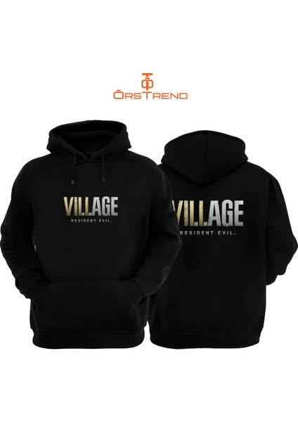 Resident Evil Village Kapşonlu Sweatshirt