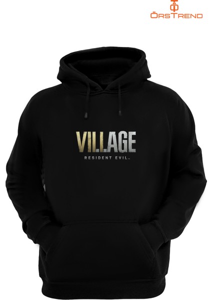 Resident Evil Village Kapşonlu Sweatshirt