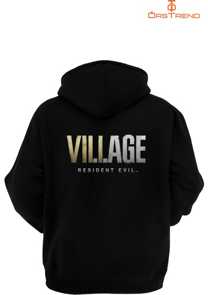 Resident Evil Village Kapşonlu Sweatshirt