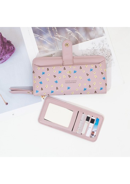 Cüzdan Kadın 2022 Bayan Kısa Cüzdan Debriyaj Çanta Küçük Çiçek Değişim Cüzdan Yüksek Kapasiteli Bozuk Para Cüzdanı Birçok Kart Tutucu Carteira (Yurt Dışından) fırsatları