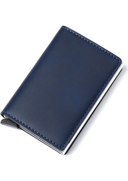 Cüzdan Kredi Kartı Tutucu Erkek Cüzdan Rfıd Kutusu Banka Kartı Tutucu Para Klipleri ile Vintage Deri Cüzdan 03 (Yurt Dışından) indirimleri