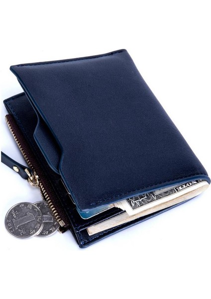 Erkek Cüzdan Kartçı Tutucu Bifold Çanta (Yurt Dışından)