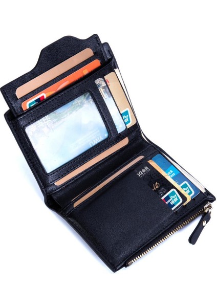 Erkek Cüzdan Kartçı Tutucu Bifold Çanta (Yurt Dışından) modelleri