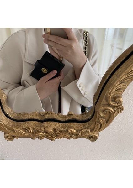 Cüzdan Kart Tutucu Katı Pu Retro Basit Mini Çanta Vintage Para Çantası Kadın Çok Fonksiyonlu Moda Yüksek Kaliteli Cüzdan Ulzzang (Yurt Dışından) fırsatları