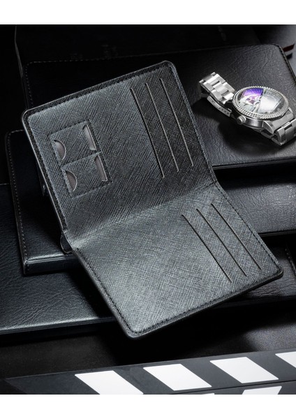 2022 Erkek Cüzdan Kısa Iş Yumuşak Klipsli Kart Tutucu Yüksek Kapasiteli Çantalar Çok Amaçlı Aşınmaya Dayanıklı Dayanıklı (Yurt Dışından) fiyatları