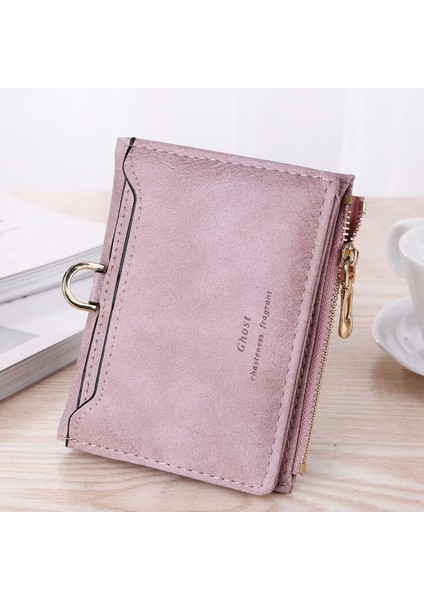 Trendygirl Küçük Cüzdan Pratik Vintage Tasarım Tokalı Clutch Çanta (Yurt Dışından)