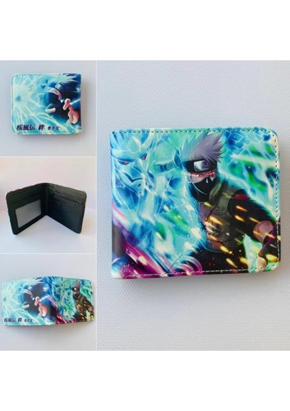 Pu Karikatür Cüzdan Çoklu Kart Banknot Öğrenci Hediye Sikke Çanta (Yurt Dışından)