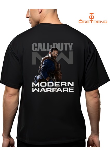 Call Of Duty Modern Warfare Oversize Unisex Tişört fiyatları
