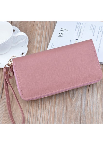 Mektup Bileklik Kadın Uzun Debriyaj Cüzdan Büyük Kapasiteli Cüzdan Kadın Bozuk Para Çantaları Bayan Telefon Cebi Kart Sahipleri Carteras (Yurt Dışından) indirimleri
