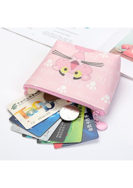 Bayan Sevimli Karikatür Desen Fermuarlı Çanta Para Çantası (Yurt Dışından) fırsatları