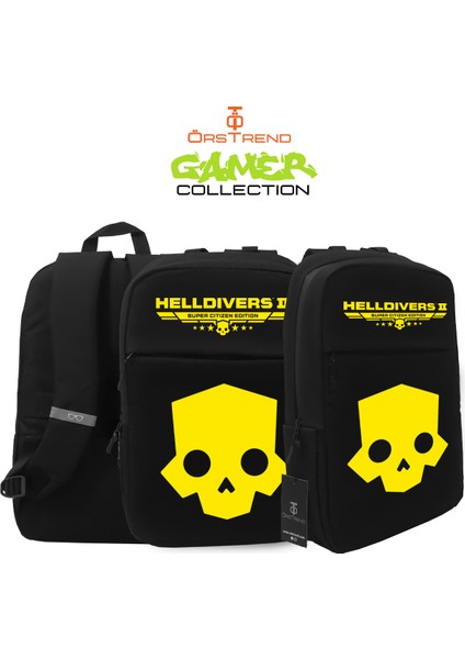 Helldiver's 2 Su Geçirmez Sırt Çantası
