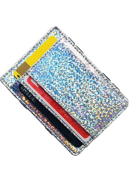 Kadın Gökkuşağı Cüzdan Sevimli Çanta Küçük Katlanır Cüzdan Kart Tutucu Bozuk Para Cüzdanı Sihirli Bozuk Para Cüzdanı Banka Kartı Yerleştirme Cüzdan (Yurt Dışından) modelleri