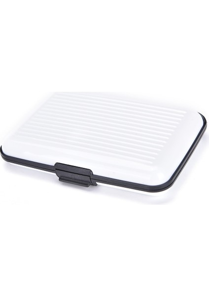 Jeti Yeni Metal Cüzdan Erkekler Iş Kimlik Kredi Kartı Tutucu Mini Bavul Banka Kartı Kartvizit Tutucu Kutusu Kasa Organizatör Erkekler Için (Yurt Dışından) indirimleri