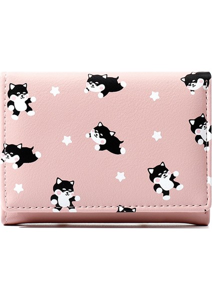 Kedi Cüzdan Kadınlar Için Moda Sevimli Karikatürler Lüks Kadın Küçük Cüzdan Deri Kısa Kart Tutma Paketi Kadın Cüzdan Bozuk Para Cüzdanı (Yurt Dışından) indirimleri